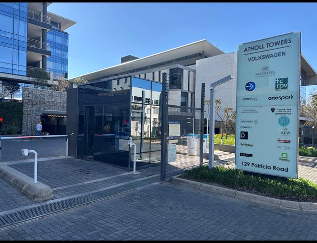 1,283M² OFFICE TO LET IN SANDTON CENTRAL